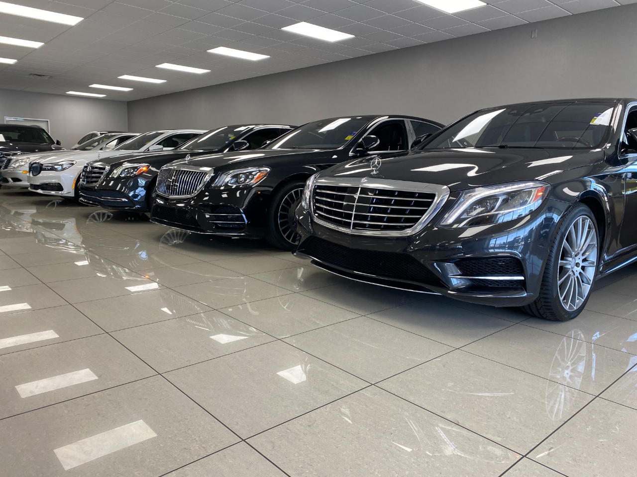 2018 Mercedes Benz S 450 photo 43