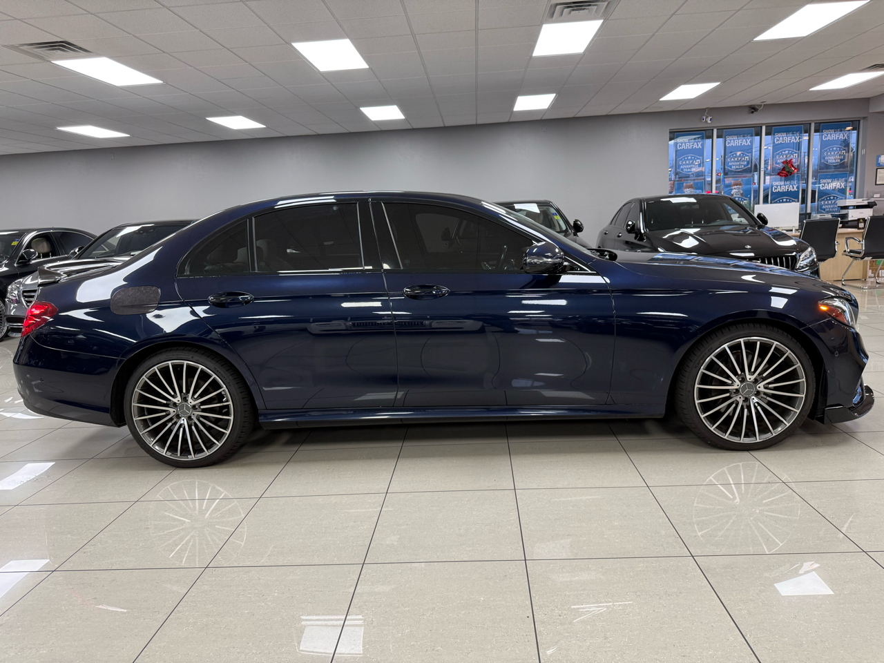 Mercedes-Benz E-Class E300 Luxury 4MATIC Sedan 2017