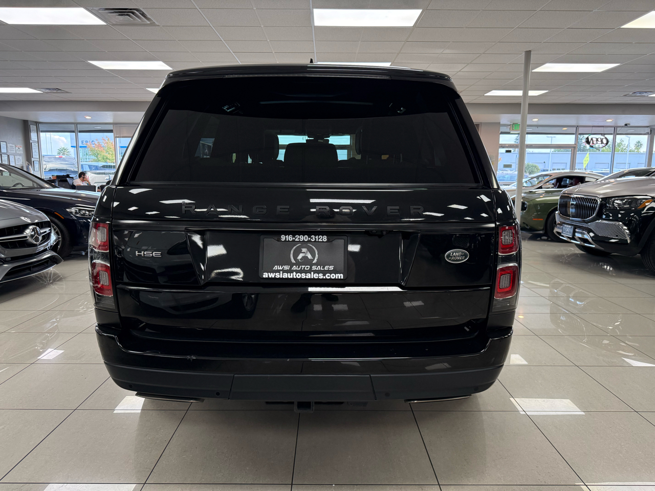 2019 Land Rover Range Rover HSE photo 5