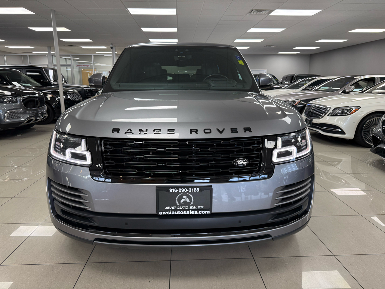 2020 Land Rover Range Rover P525 HSE photo 4