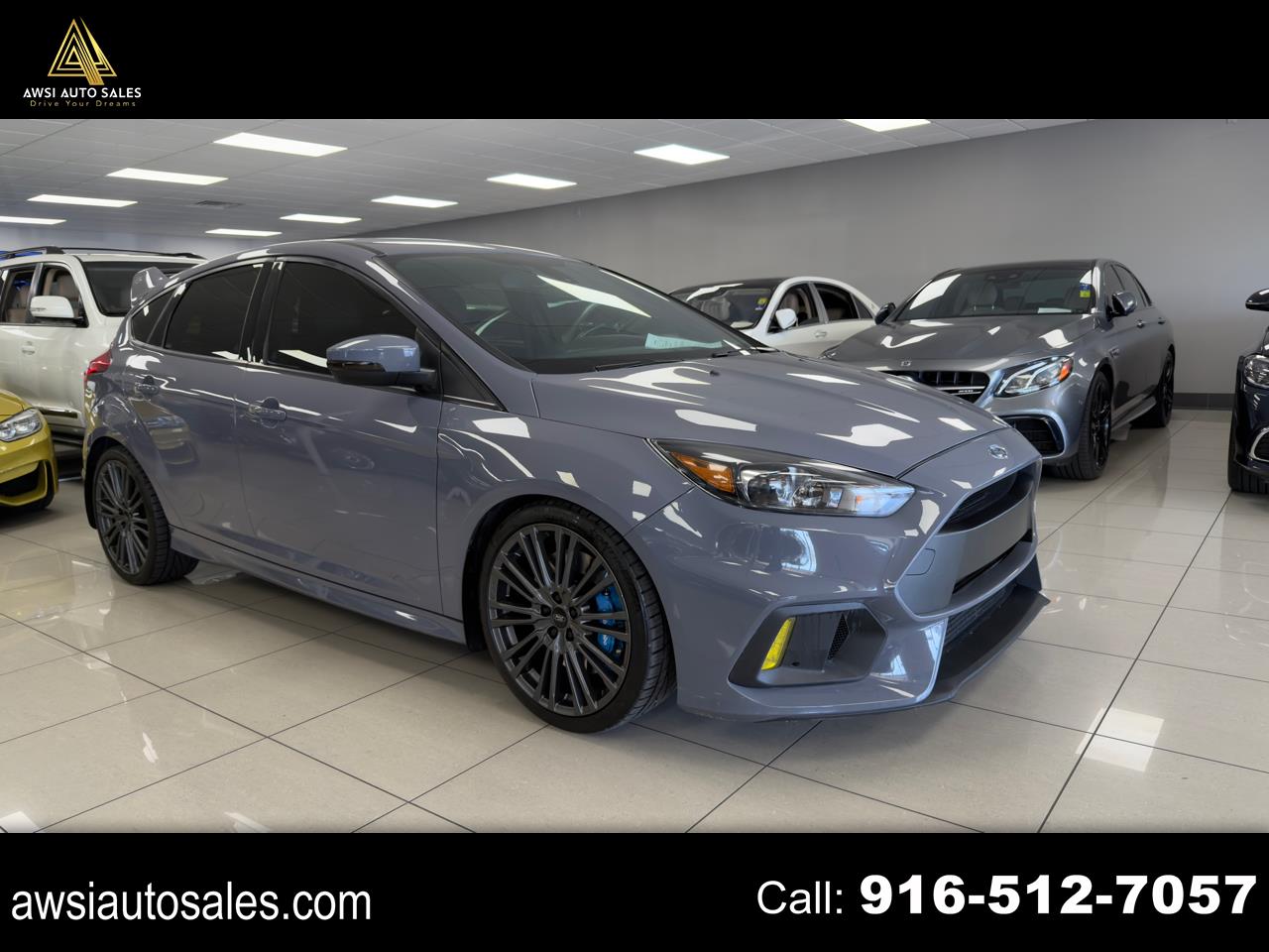 2016 Ford Focus RS Hatch