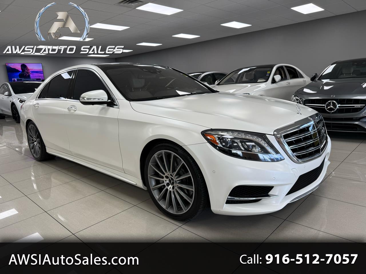 2016 Mercedes-Benz S-Class