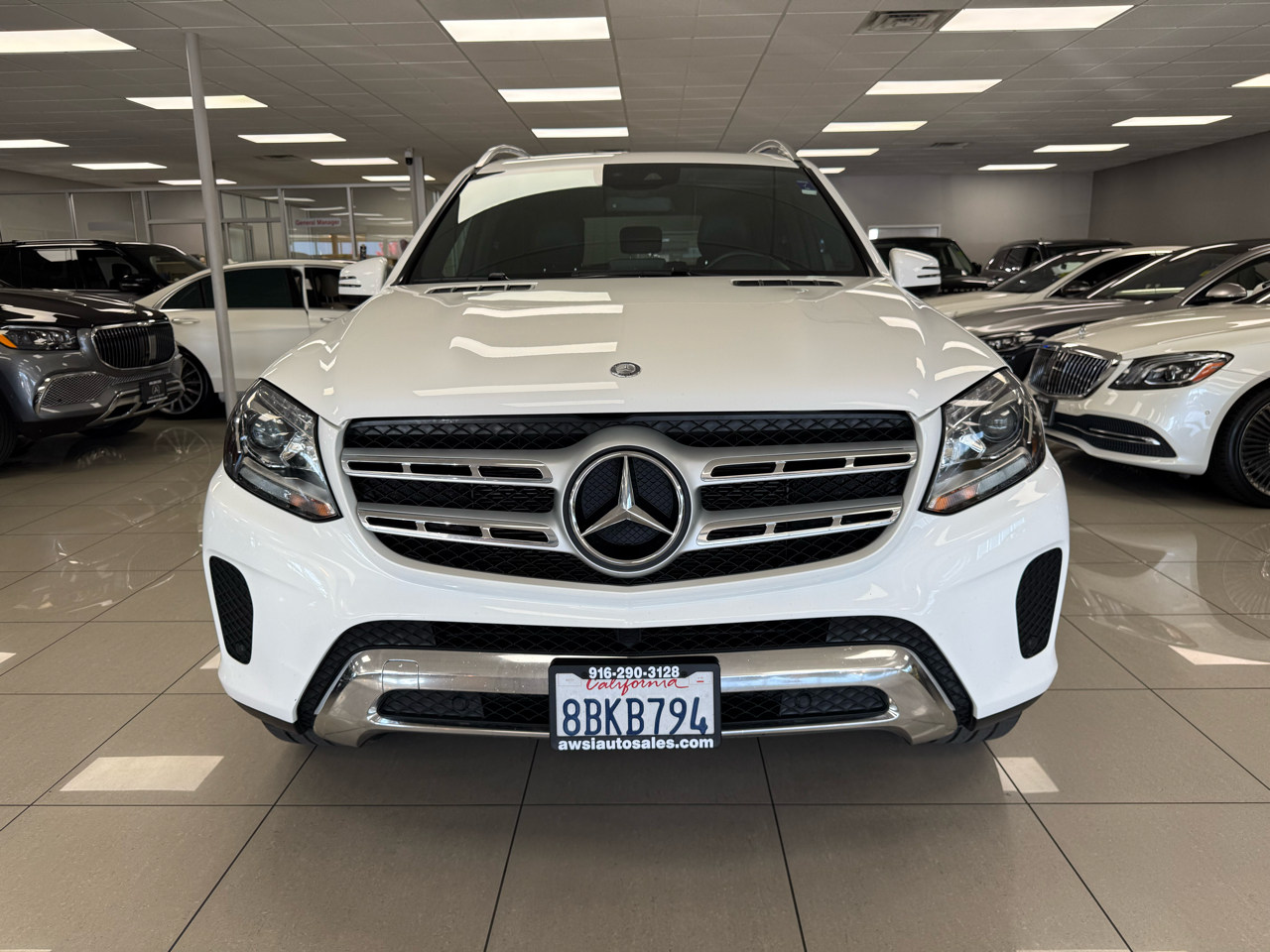 Mercedes-Benz GLS-Class GLS450 4MATIC 2017 Mercedes-Benz GLS-Class GLS450 4MATIC 2017