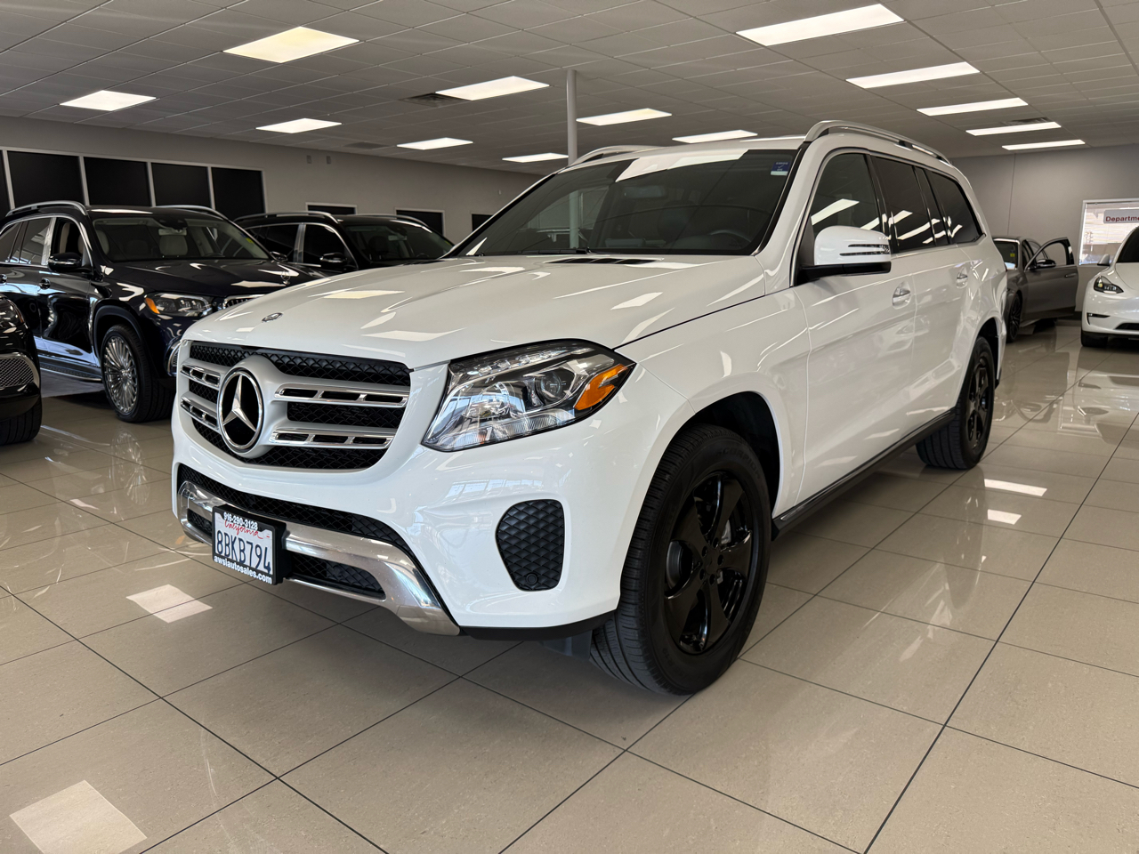 Mercedes-Benz GLS-Class GLS450 4MATIC 2017 Mercedes-Benz GLS-Class GLS450 4MATIC 2017