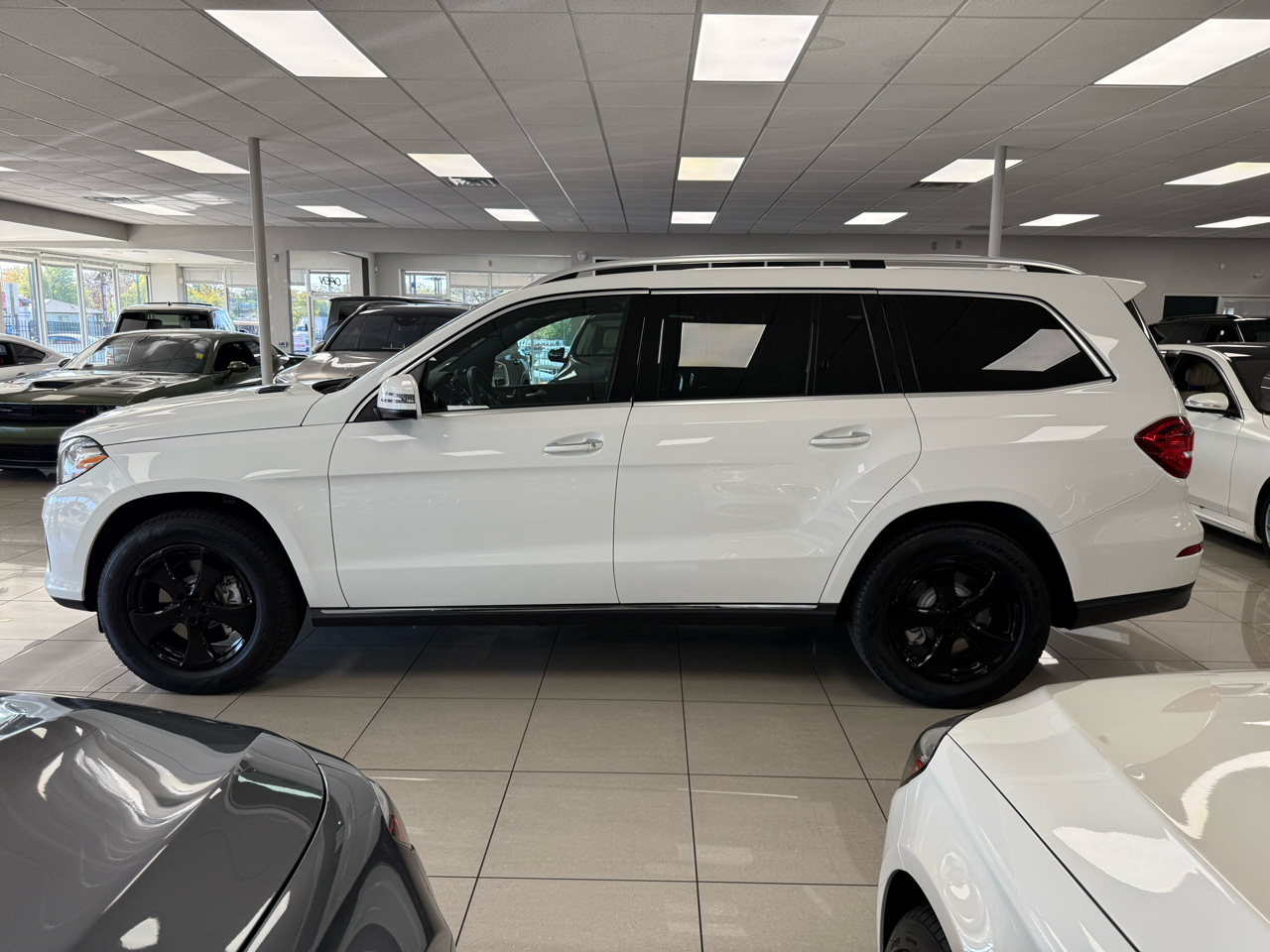 Mercedes-Benz GLS-Class GLS450 4MATIC 2017 Mercedes-Benz GLS-Class GLS450 4MATIC 2017