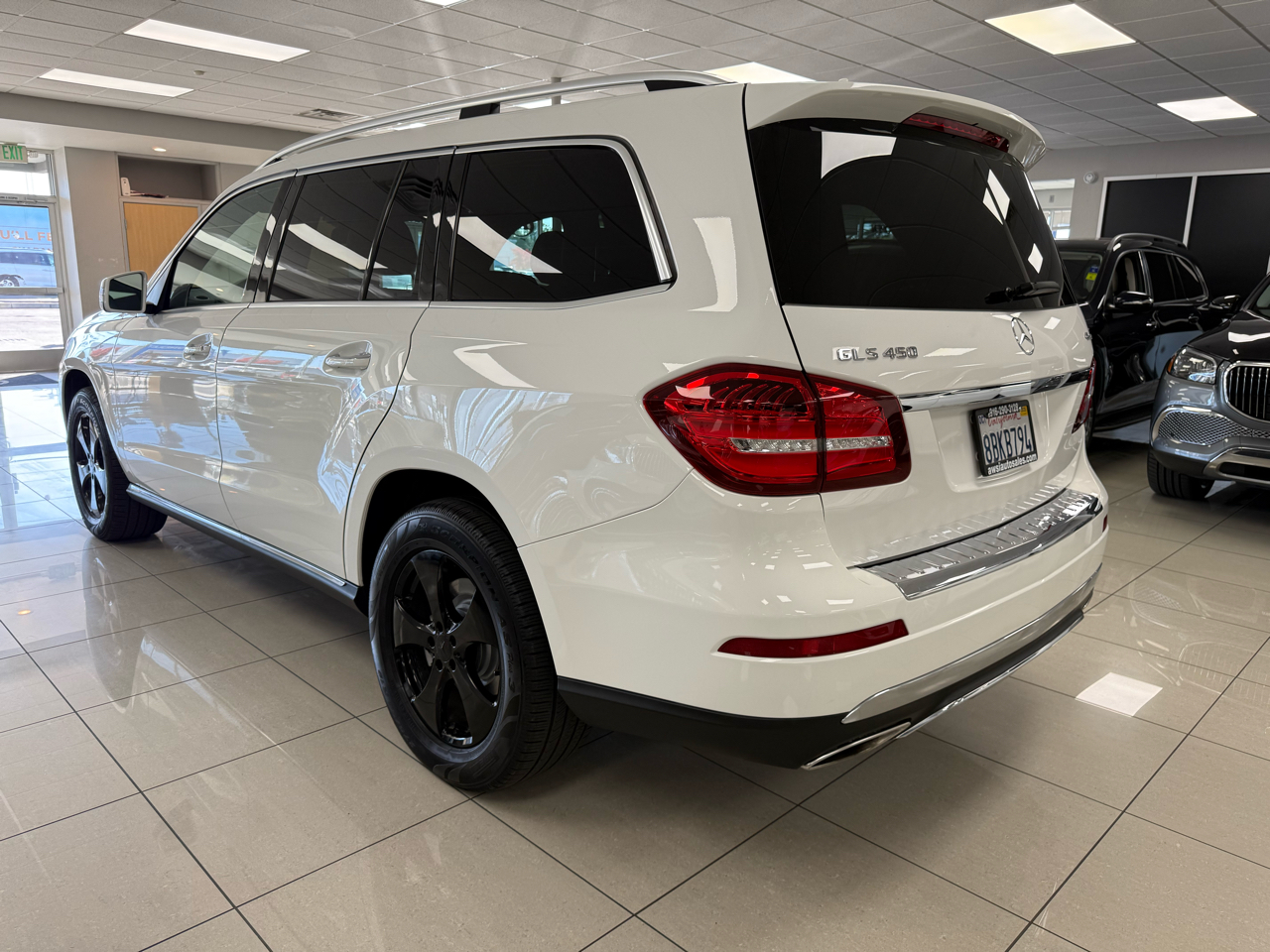 Mercedes-Benz GLS-Class GLS450 4MATIC 2017 Mercedes-Benz GLS-Class GLS450 4MATIC 2017