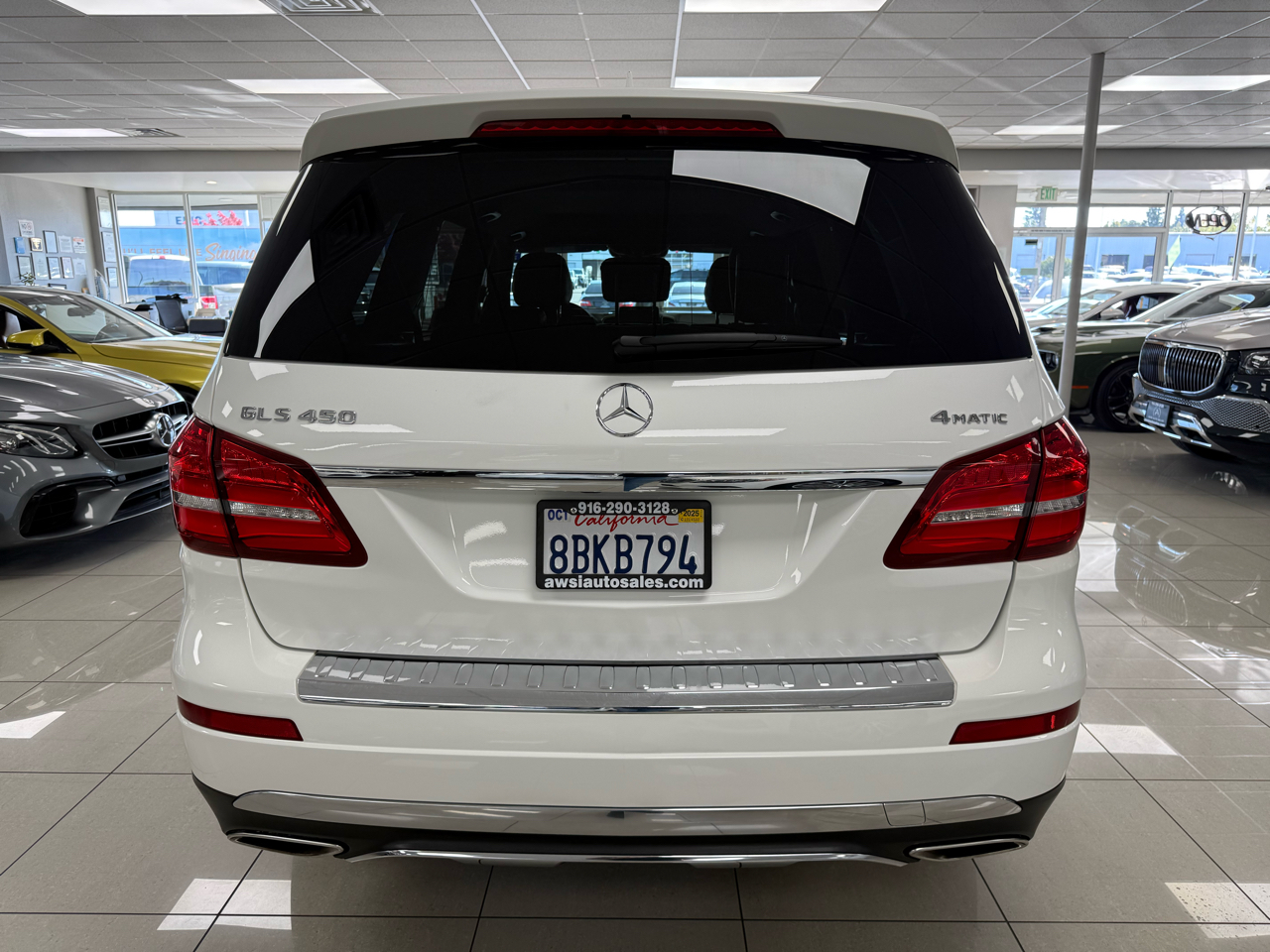 Mercedes-Benz GLS-Class GLS450 4MATIC 2017 Mercedes-Benz GLS-Class GLS450 4MATIC 2017
