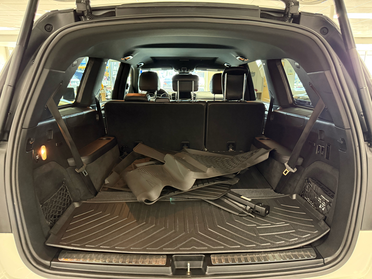 Mercedes-Benz GLS-Class GLS450 4MATIC 2017 Mercedes-Benz GLS-Class GLS450 4MATIC 2017