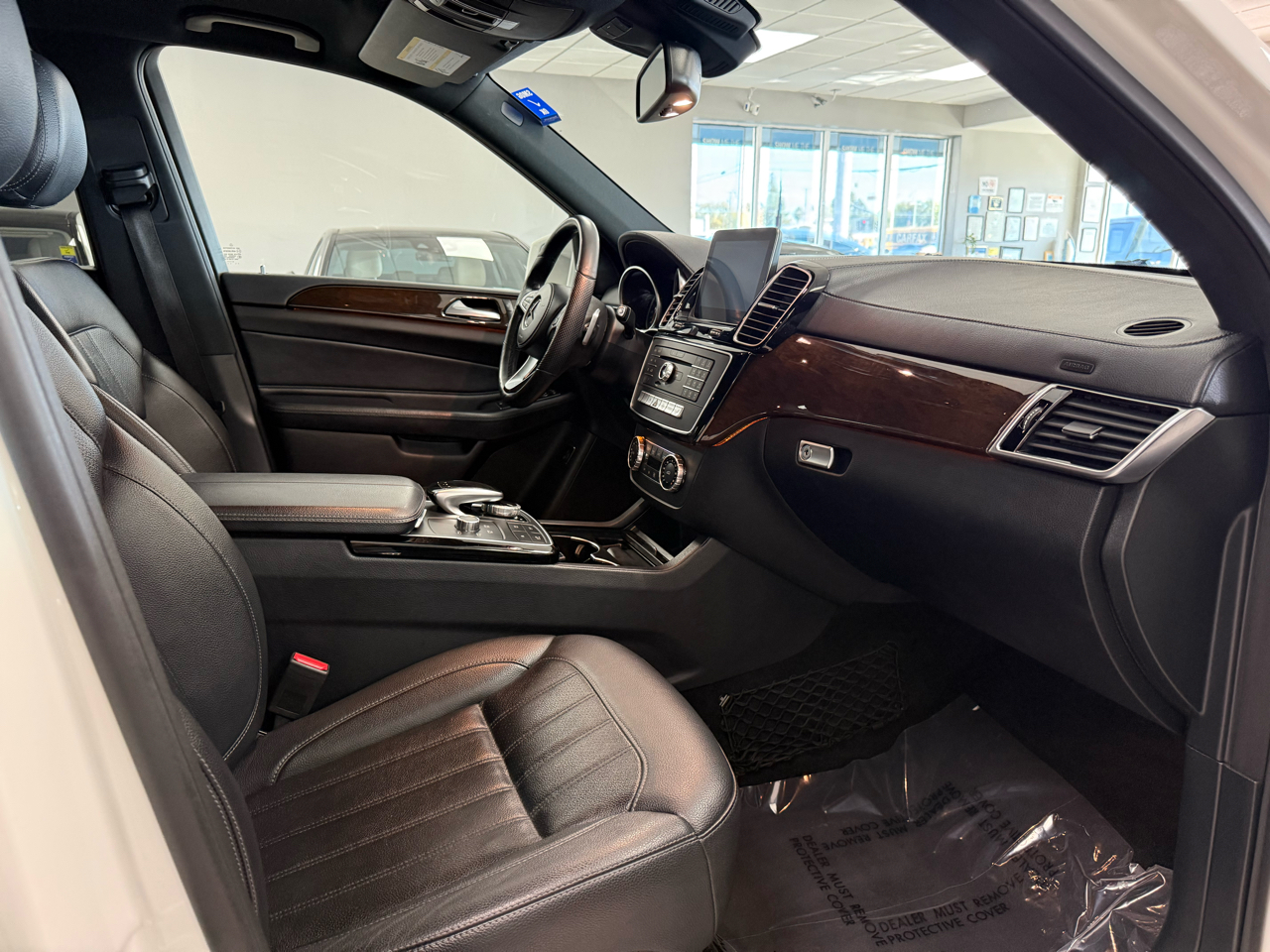 Mercedes-Benz GLS-Class GLS450 4MATIC 2017 Mercedes-Benz GLS-Class GLS450 4MATIC 2017