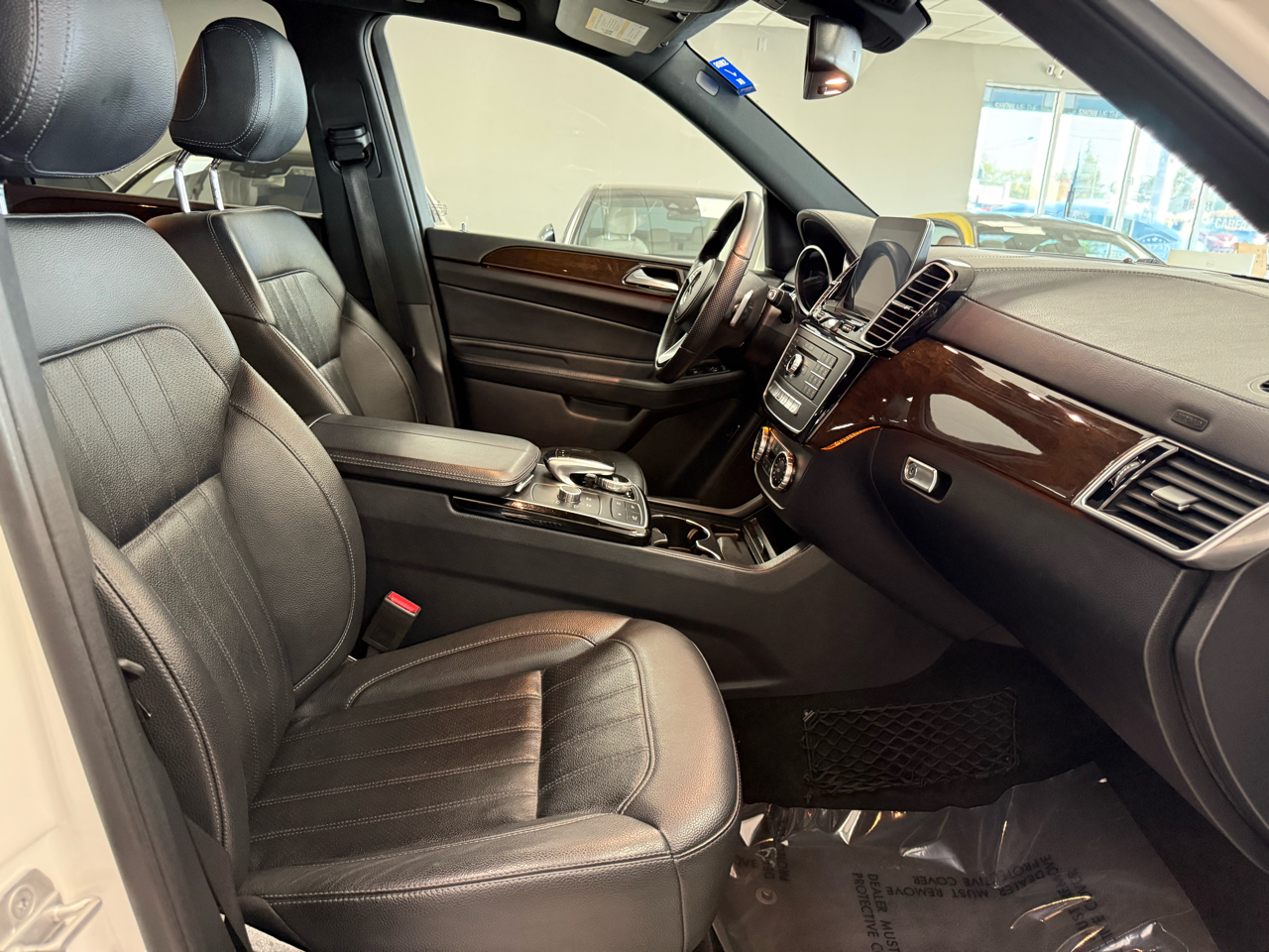 Mercedes-Benz GLS-Class GLS450 4MATIC 2017 Mercedes-Benz GLS-Class GLS450 4MATIC 2017