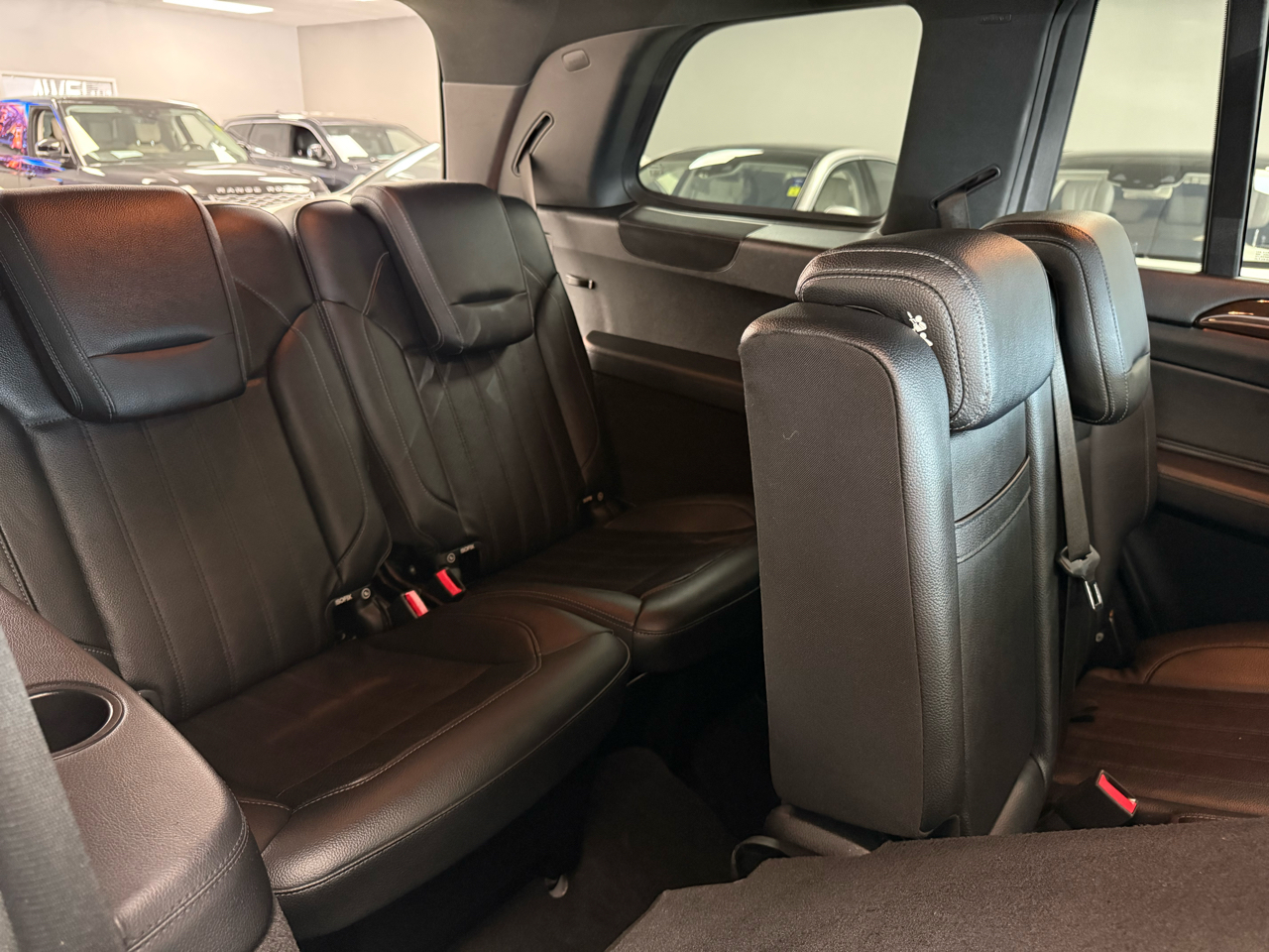 Mercedes-Benz GLS-Class GLS450 4MATIC 2017 Mercedes-Benz GLS-Class GLS450 4MATIC 2017