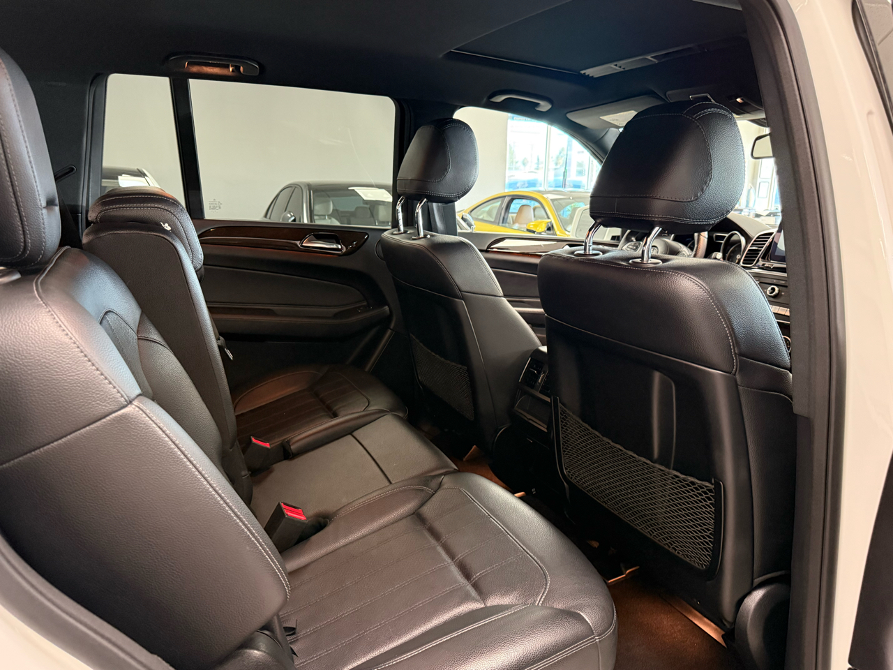 Mercedes-Benz GLS-Class GLS450 4MATIC 2017 Mercedes-Benz GLS-Class GLS450 4MATIC 2017