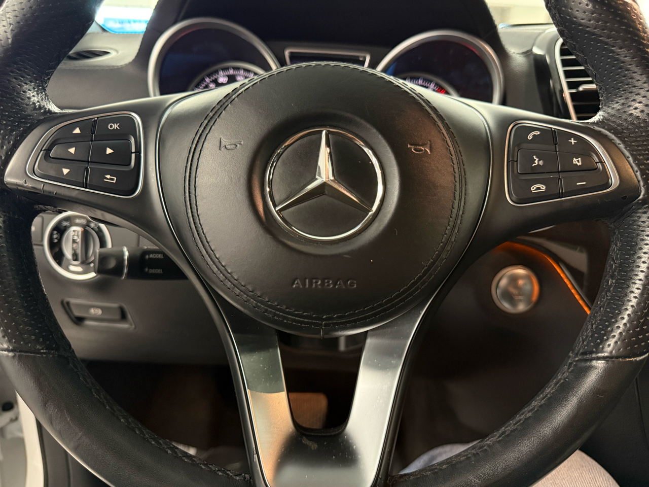 Mercedes-Benz GLS-Class GLS450 4MATIC 2017 Mercedes-Benz GLS-Class GLS450 4MATIC 2017