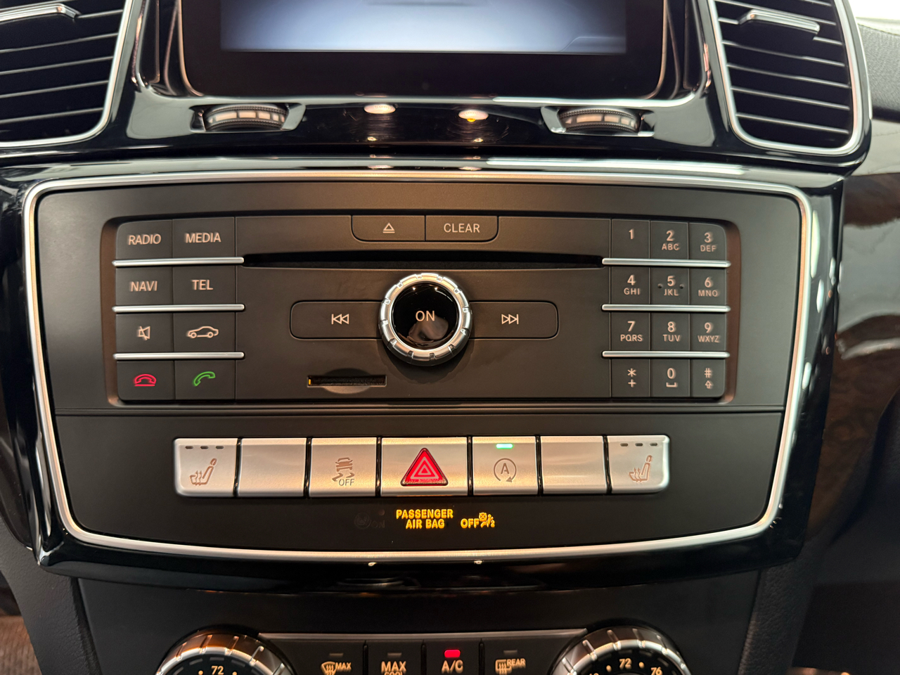 Mercedes-Benz GLS-Class GLS450 4MATIC 2017 Mercedes-Benz GLS-Class GLS450 4MATIC 2017