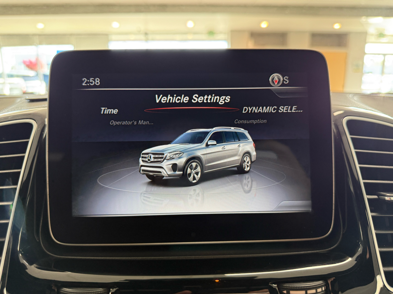 Mercedes-Benz GLS-Class GLS450 4MATIC 2017 Mercedes-Benz GLS-Class GLS450 4MATIC 2017
