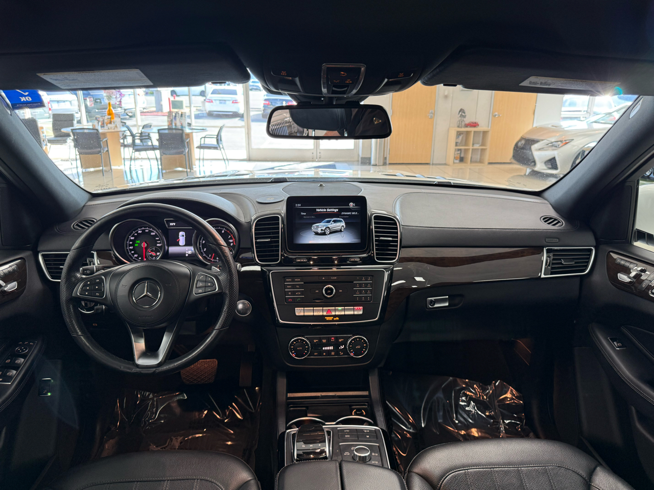 Mercedes-Benz GLS-Class GLS450 4MATIC 2017 Mercedes-Benz GLS-Class GLS450 4MATIC 2017