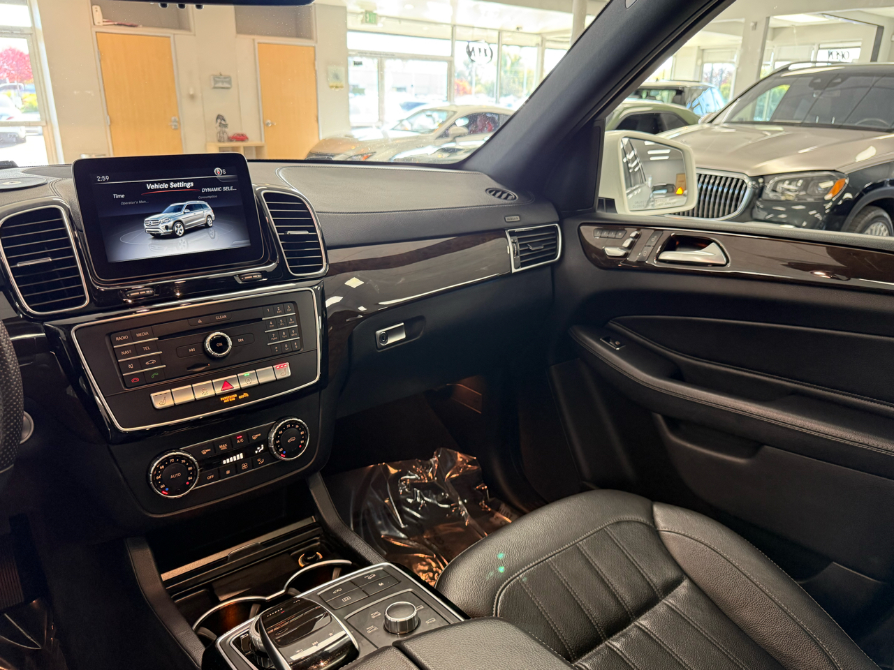 Mercedes-Benz GLS-Class GLS450 4MATIC 2017 Mercedes-Benz GLS-Class GLS450 4MATIC 2017
