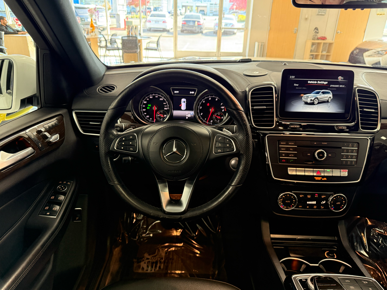 Mercedes-Benz GLS-Class GLS450 4MATIC 2017 Mercedes-Benz GLS-Class GLS450 4MATIC 2017