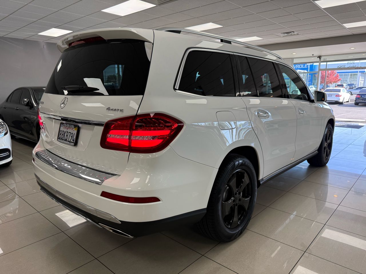 Mercedes-Benz GLS-Class GLS450 4MATIC 2017 Mercedes-Benz GLS-Class GLS450 4MATIC 2017