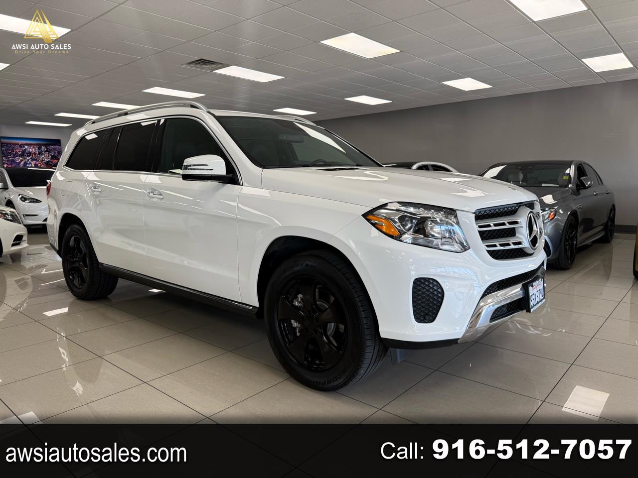 2017 Mercedes-Benz GLS-Class GLS450's photo