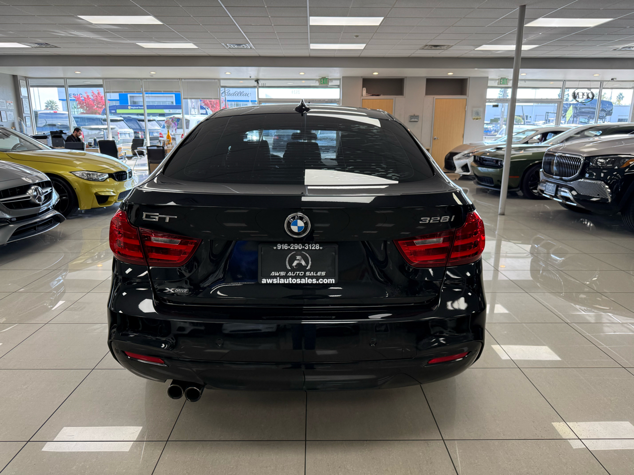 BMW 3-Series Gran Turismo 328i xDrive SULEV 2015 BMW 3-Series Gran Turismo 328i xDrive SULEV 2015