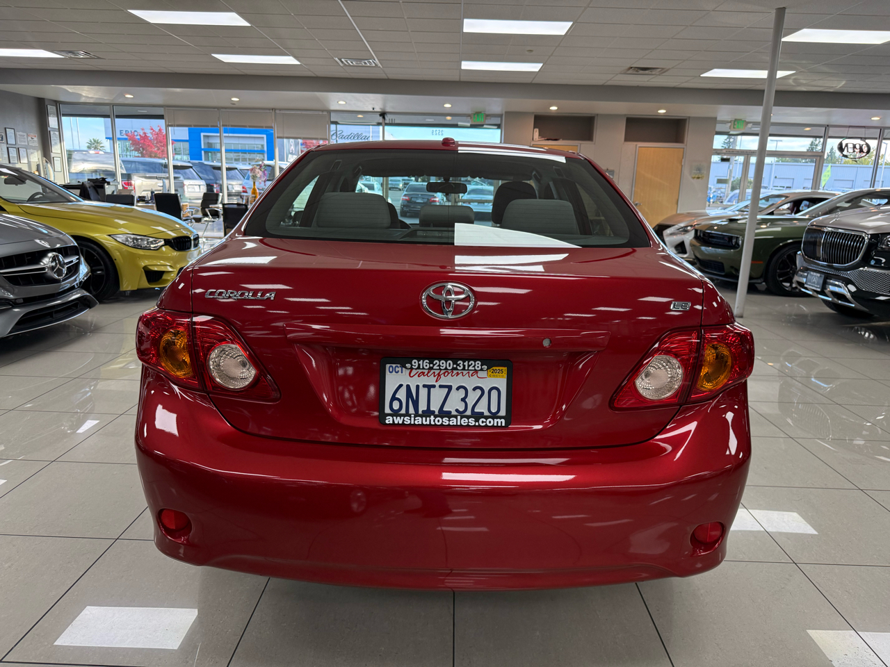 Toyota Corolla LE 2010 Toyota Corolla LE 2010