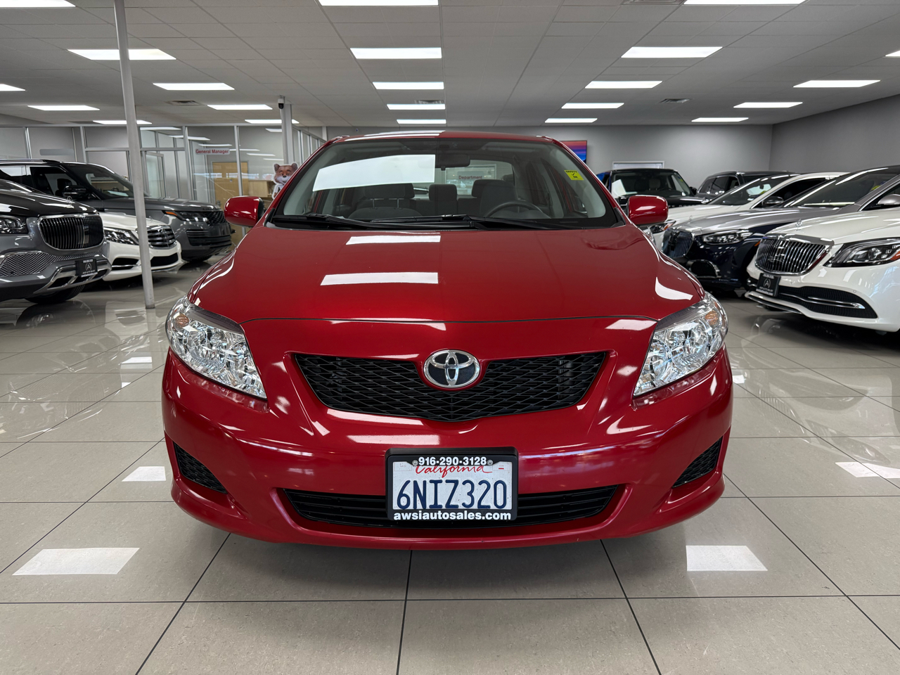 Toyota Corolla LE 2010 Toyota Corolla LE 2010