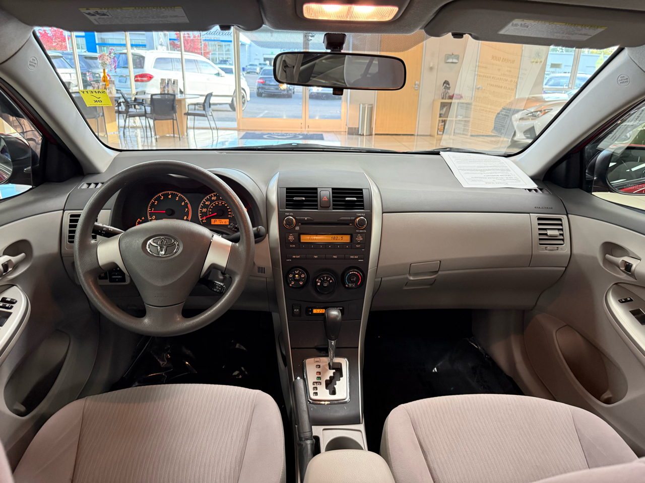 Toyota Corolla LE 2010 Toyota Corolla LE 2010