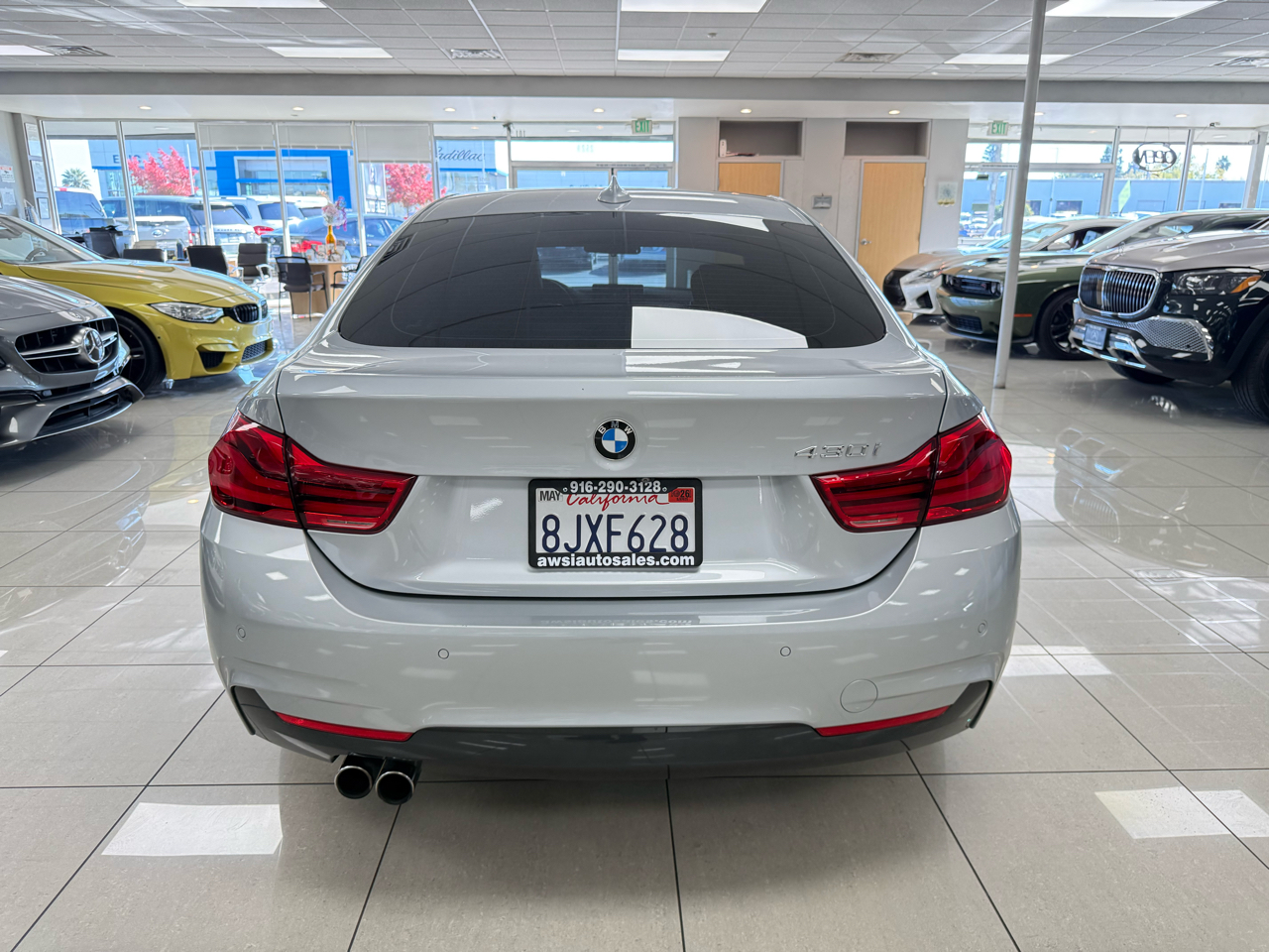 BMW 4-Series Gran Coupe 430i 2019 BMW 4-Series Gran Coupe 430i 2019
