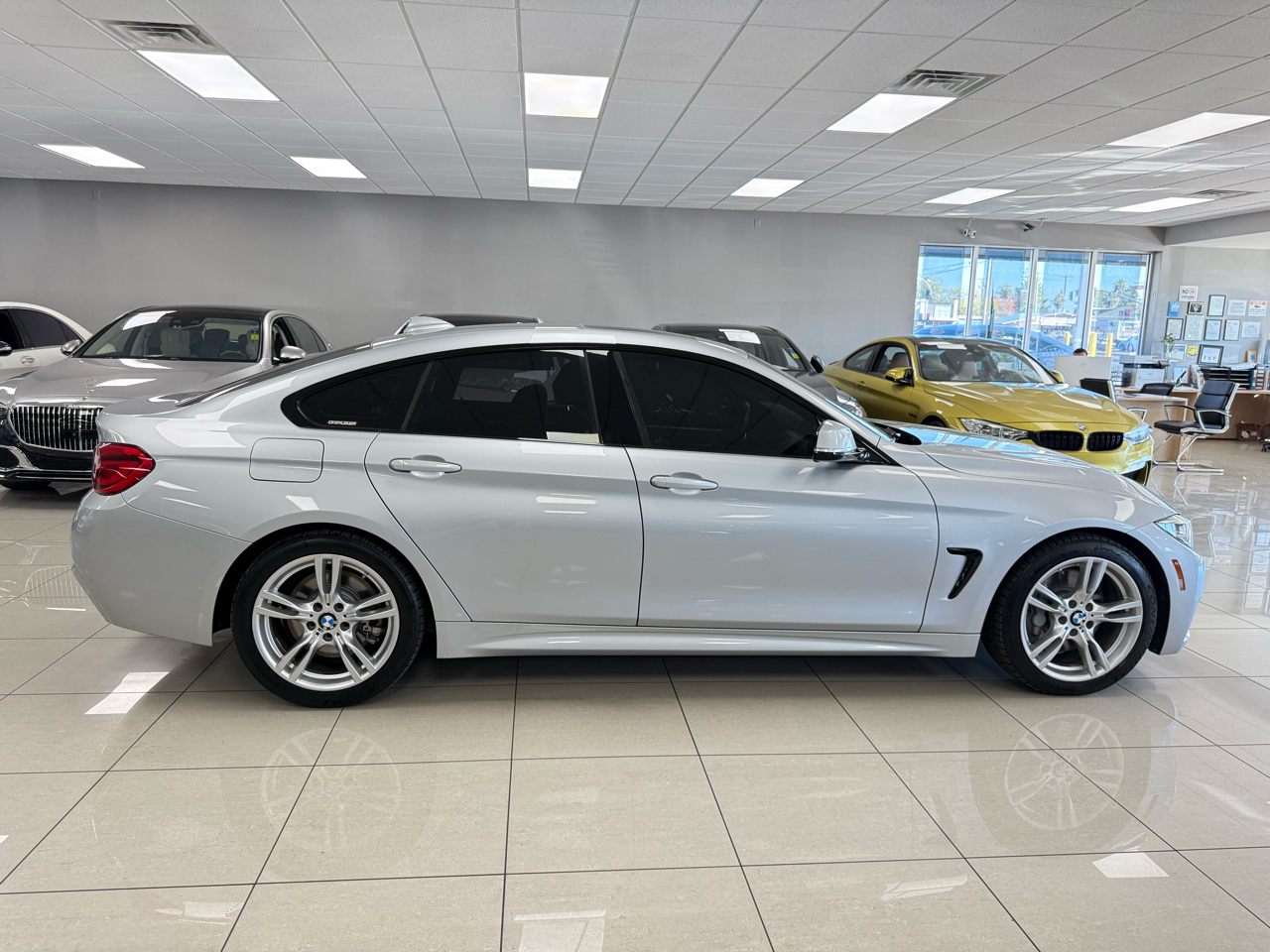BMW 4-Series Gran Coupe 430i 2019 BMW 4-Series Gran Coupe 430i 2019