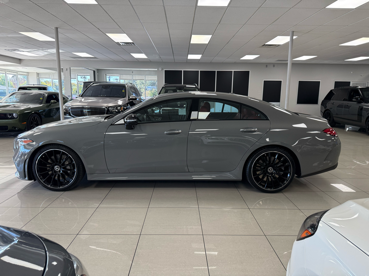 Mercedes-Benz CLS-Class CLS450 2021 Mercedes-Benz CLS-Class CLS450 2021