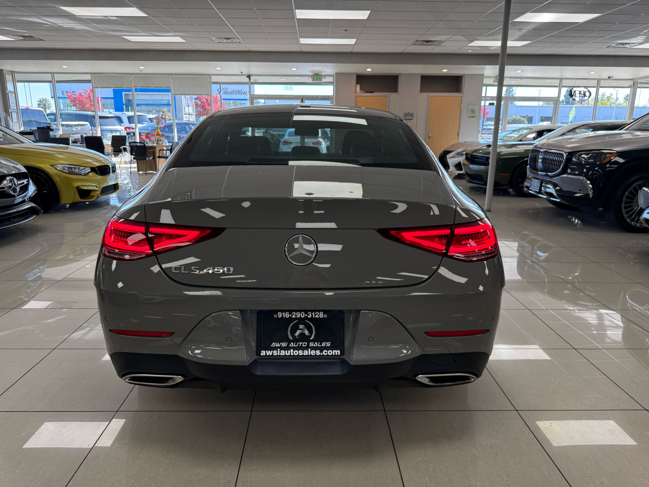 Mercedes-Benz CLS-Class CLS450 2021 Mercedes-Benz CLS-Class CLS450 2021