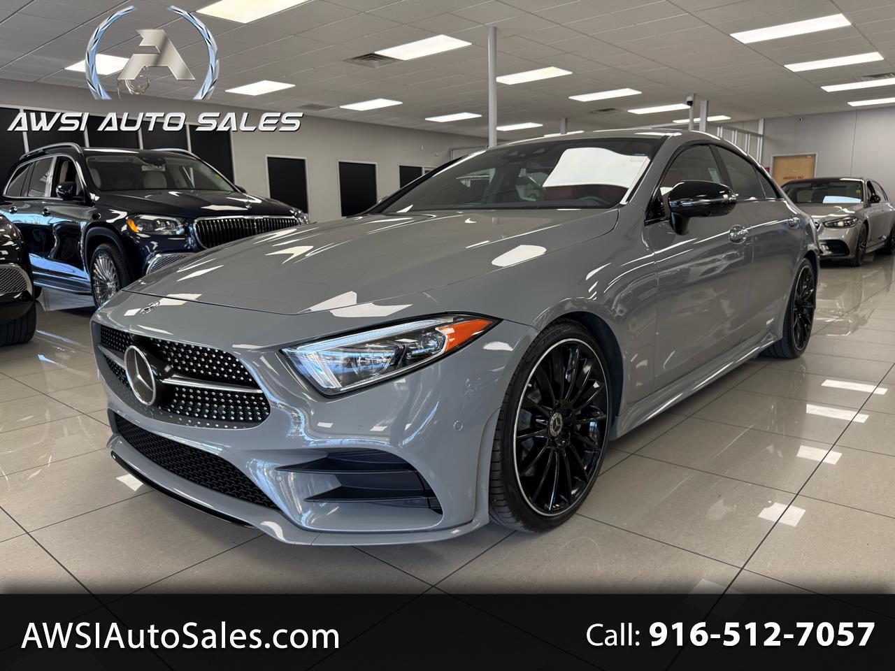 2021 Mercedes-Benz CLS-Class CLS450