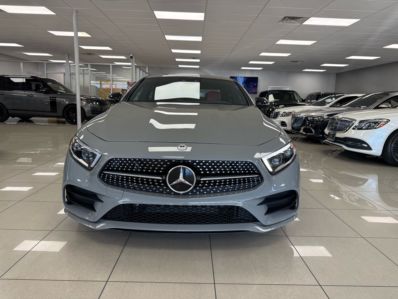 Mercedes-Benz CLS-Class CLS450 2021 Mercedes-Benz CLS-Class CLS450 2021