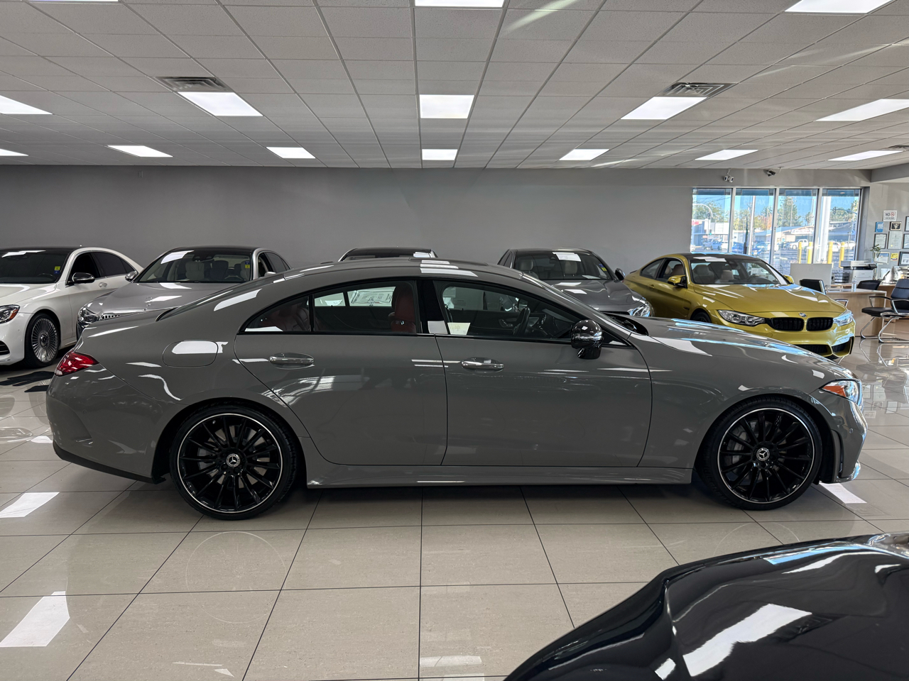 Mercedes-Benz CLS-Class CLS450 2021 Mercedes-Benz CLS-Class CLS450 2021