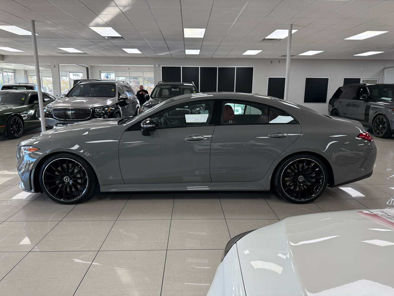 Mercedes-Benz CLS-Class CLS450 2021 Mercedes-Benz CLS-Class CLS450 2021