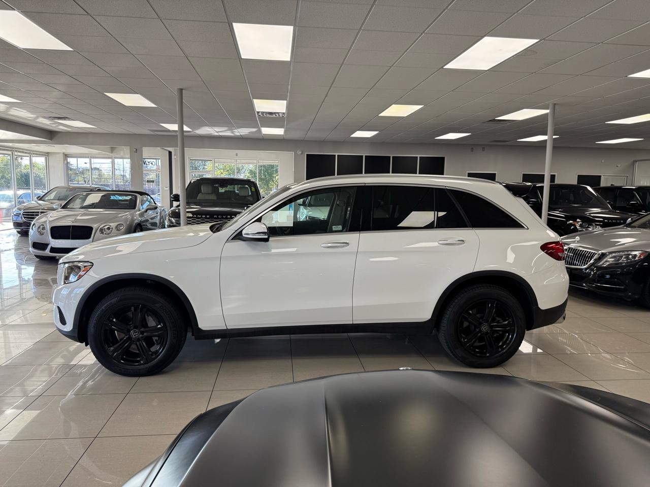 Mercedes-Benz GLC-Class GLC300 4MATIC 2018