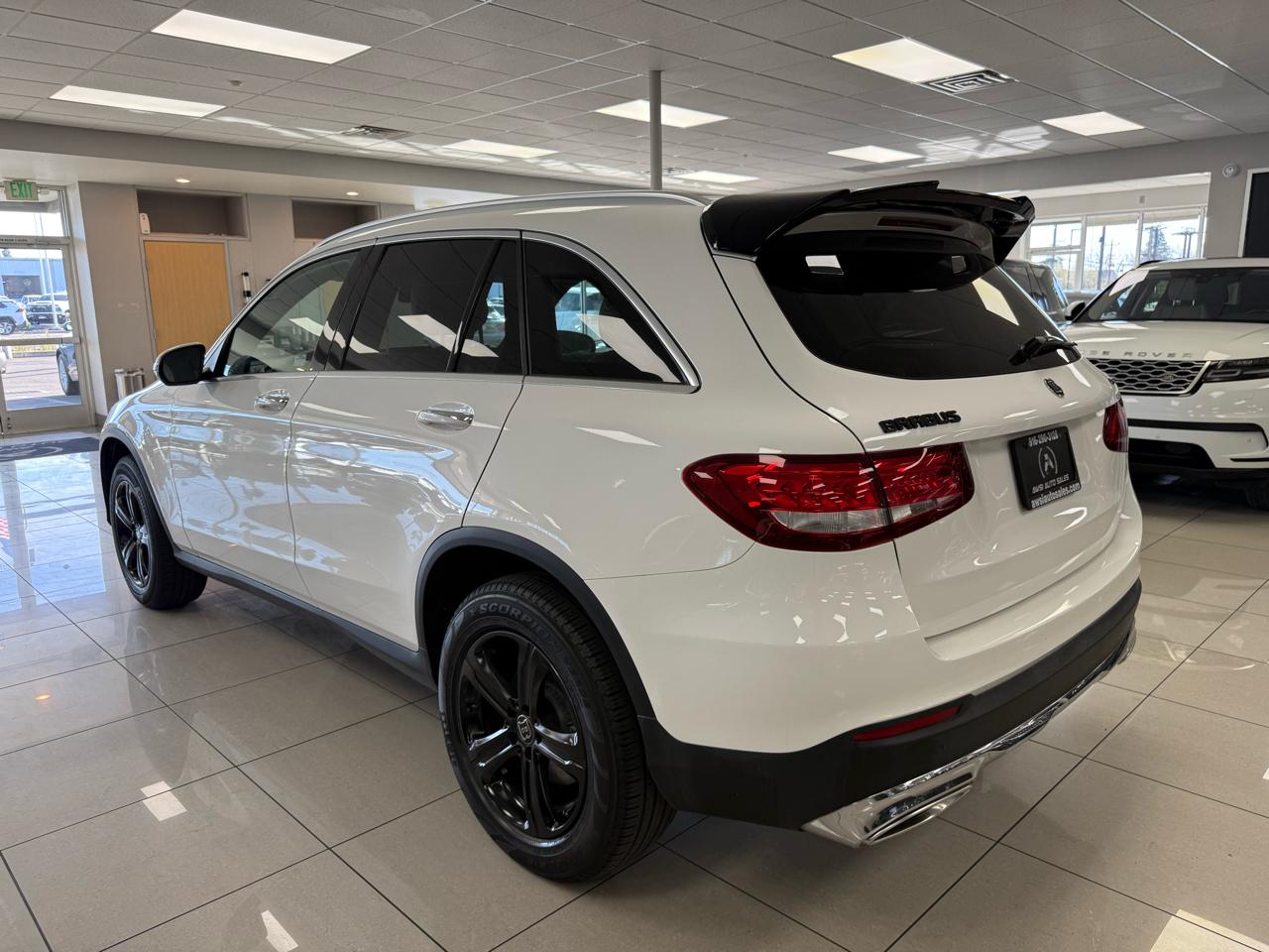 Mercedes-Benz GLC-Class GLC300 4MATIC 2018