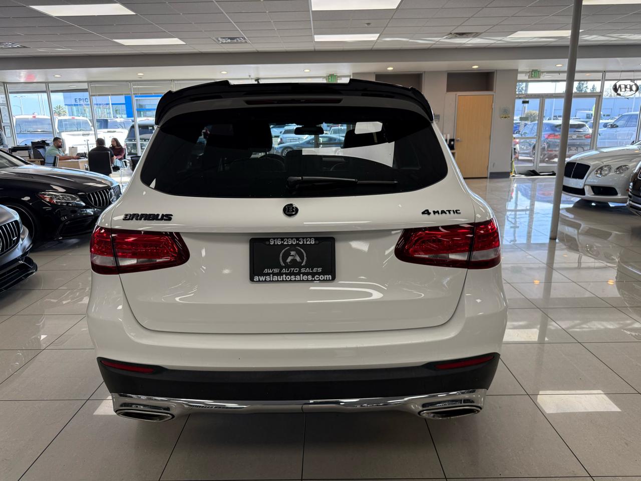 Mercedes-Benz GLC-Class GLC300 4MATIC 2018