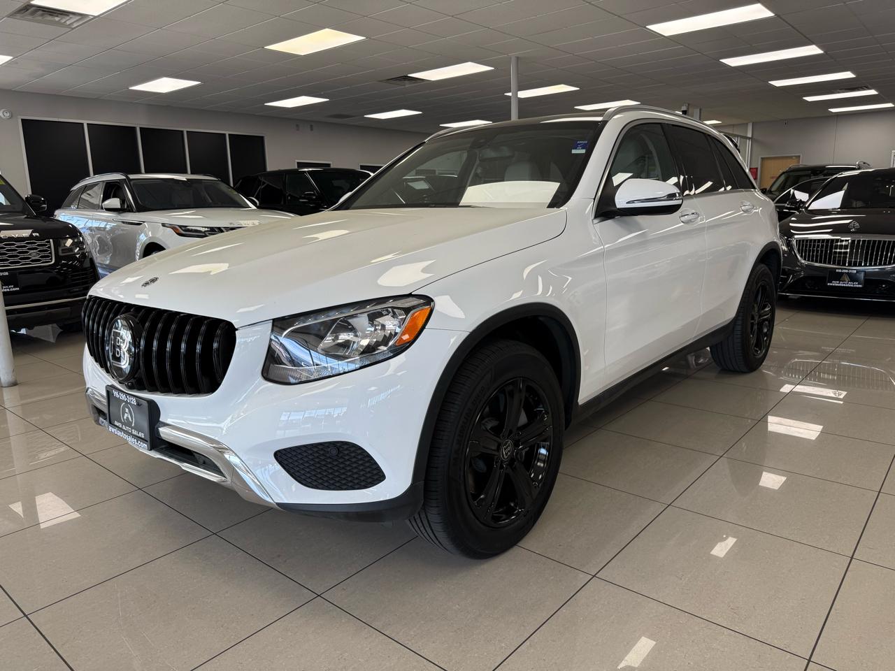 Mercedes-Benz GLC-Class GLC300 4MATIC 2018