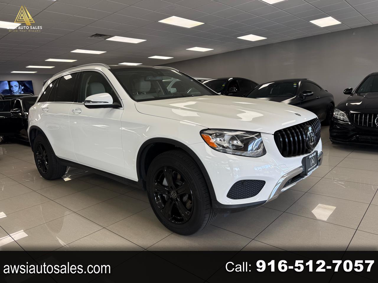 2018 Mercedes-Benz GLC-Class GLC300 4MATIC