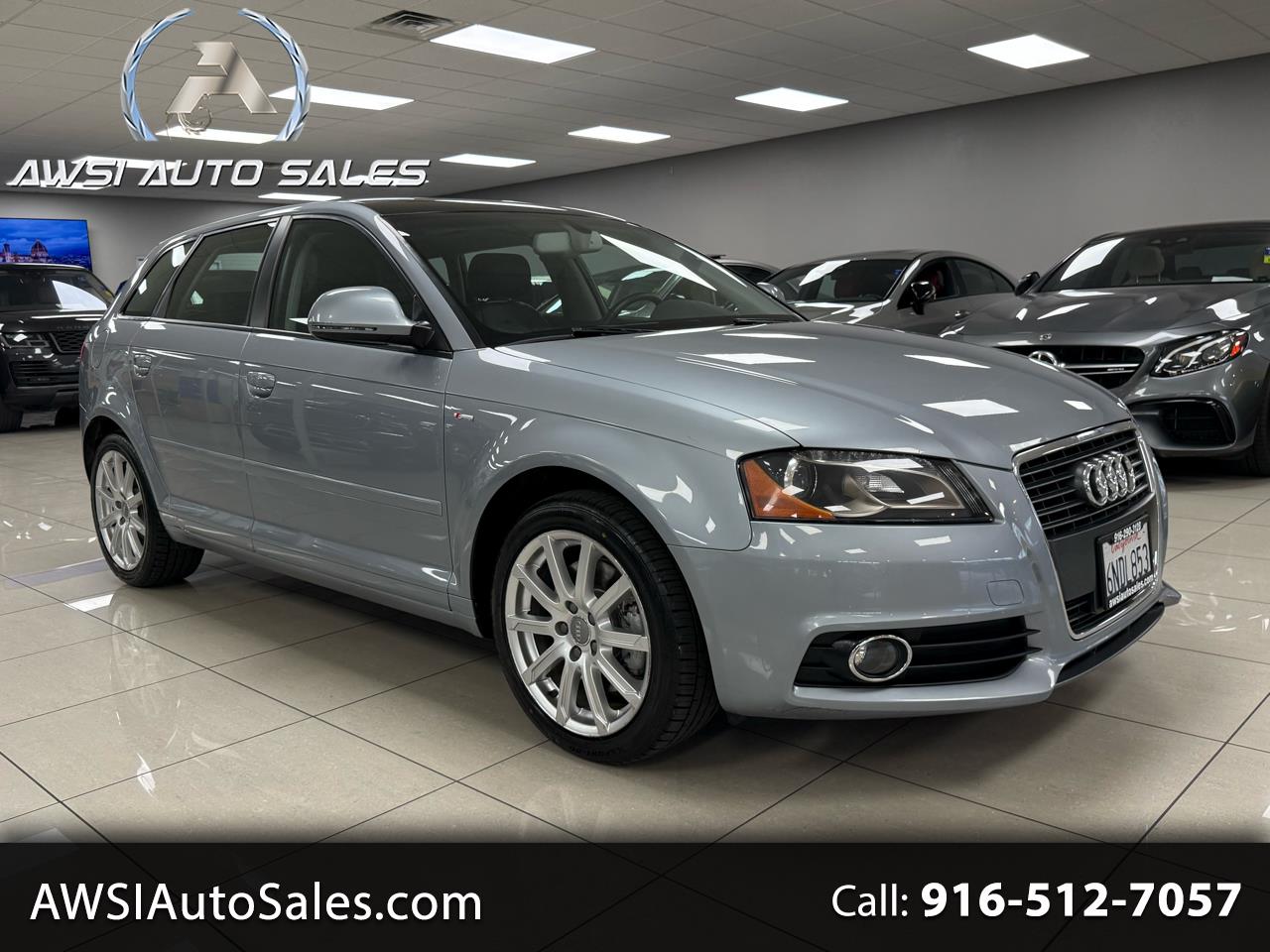 2010 Audi A3 2.0T with S tronic PZEV