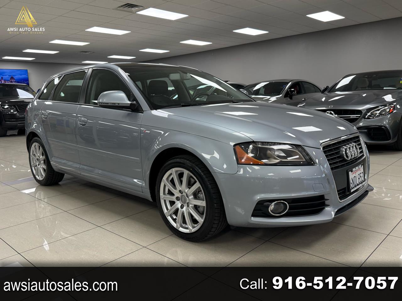 2010 Audi A3 2.0T with S tronic PZEV