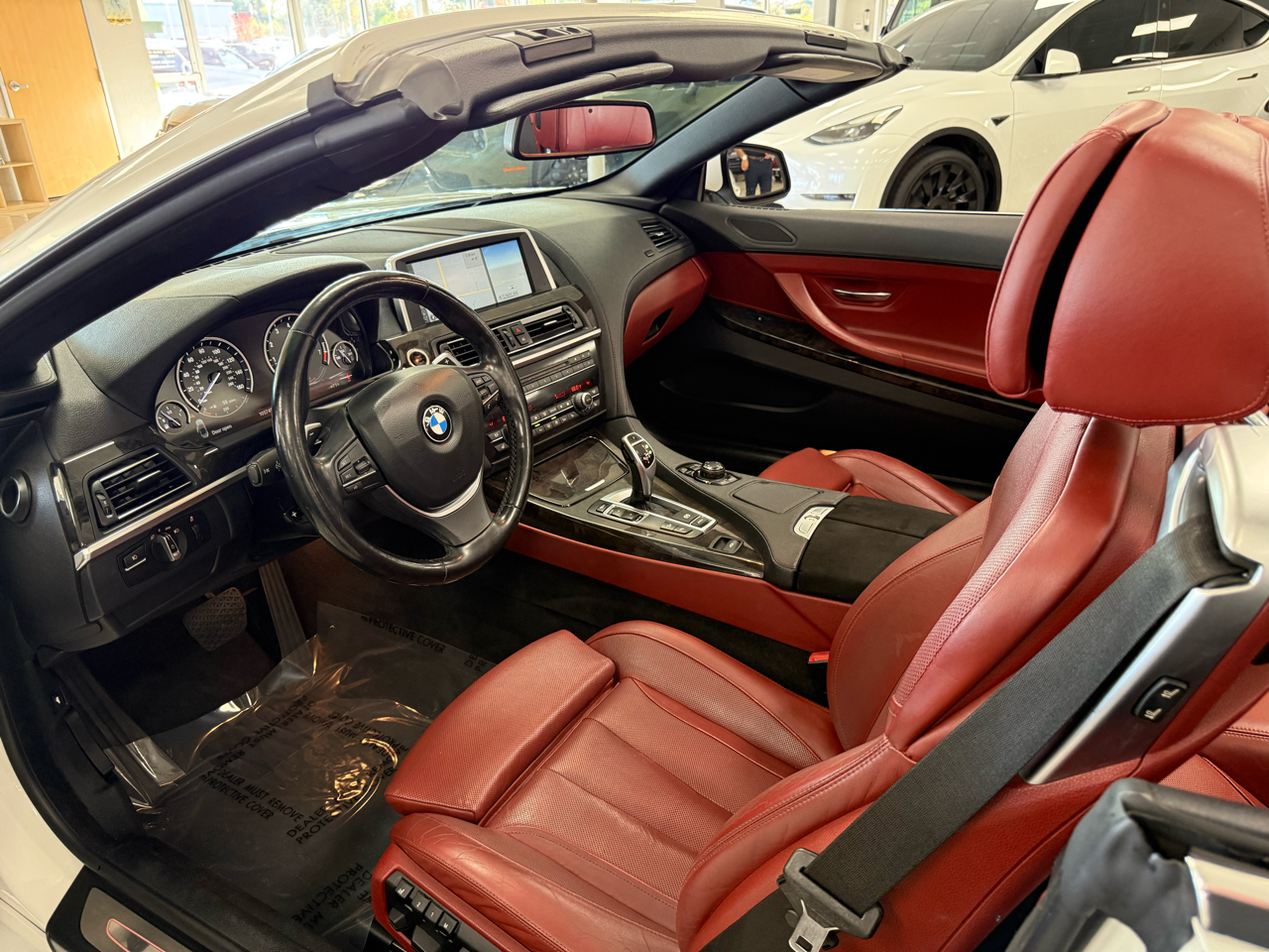 BMW 6-Series 650i Convertible 2012