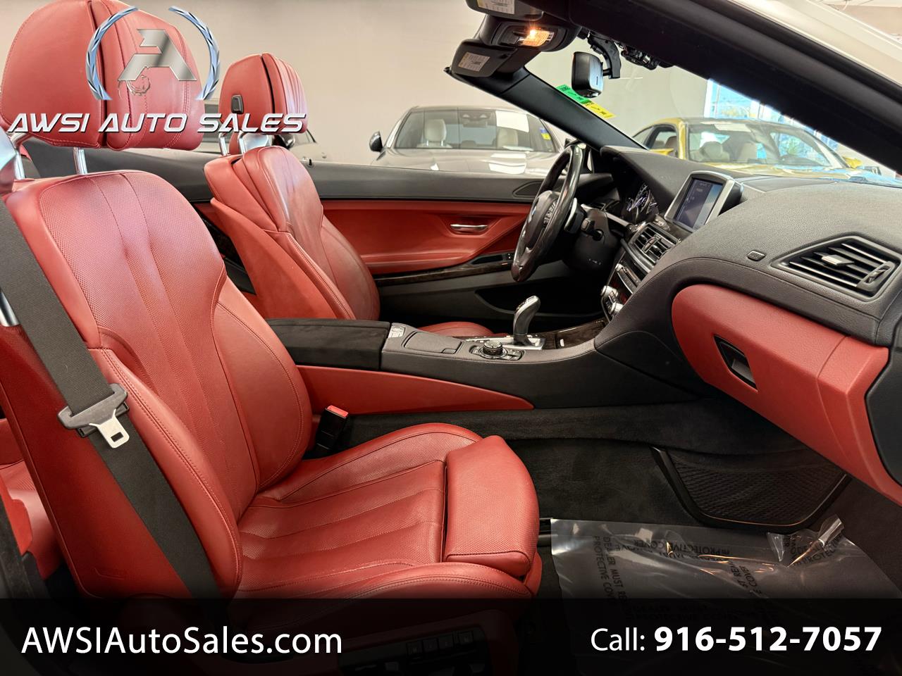 2012 BMW 6-Series 650i Convertible