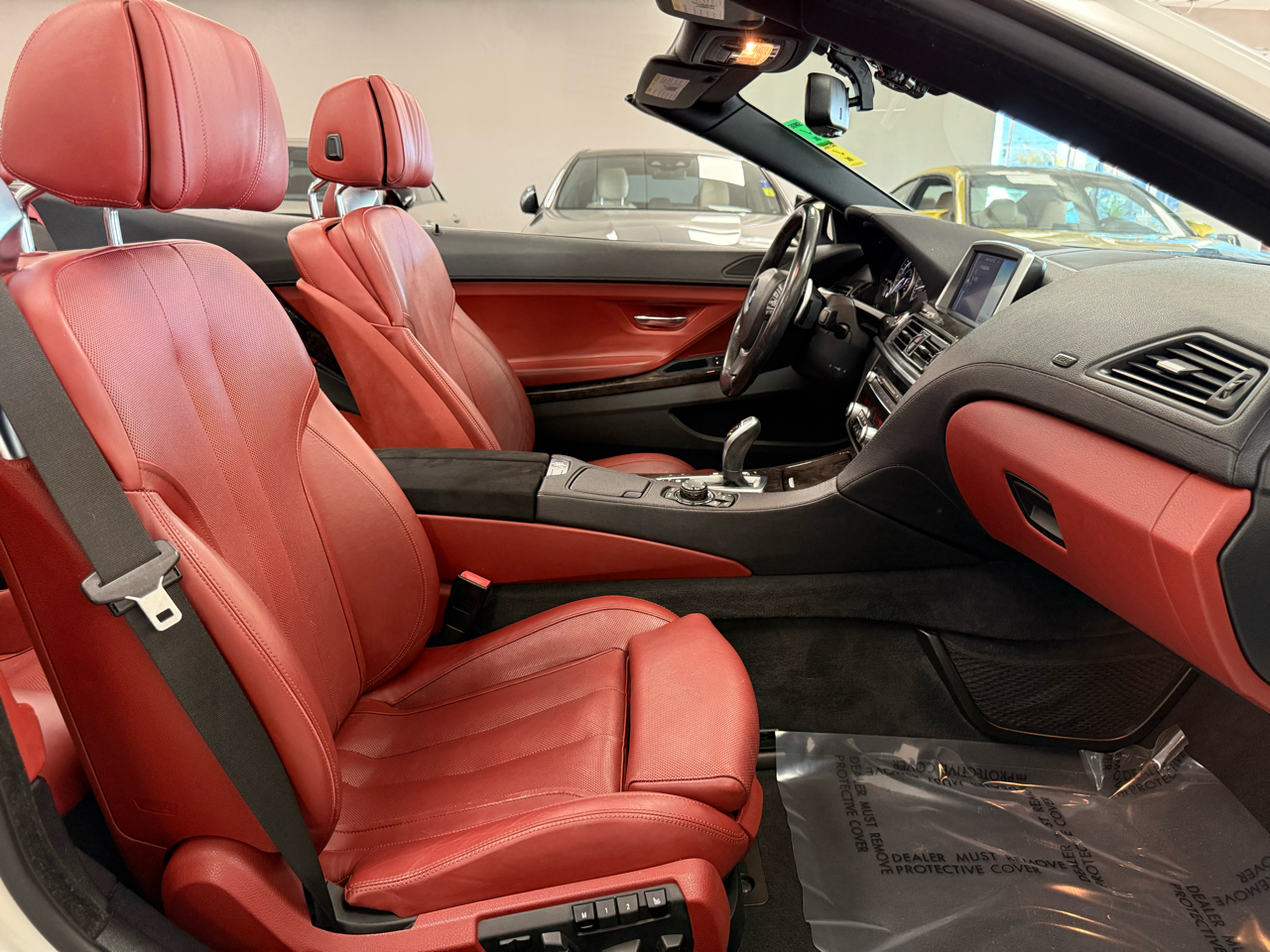 2012 BMW 6-Series 650i Convertible