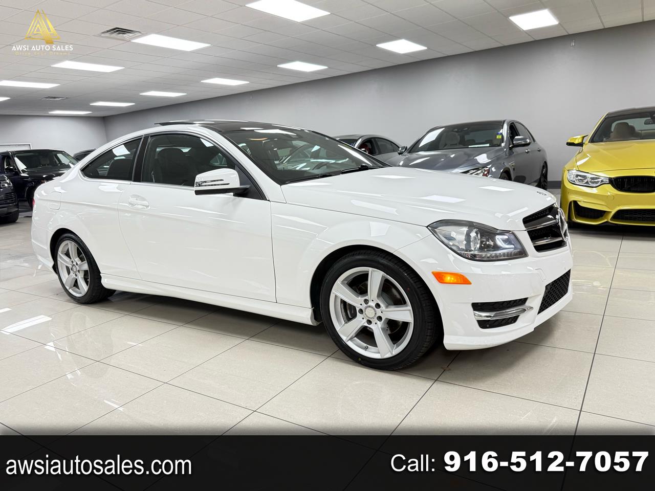 2015 Mercedes-Benz C-Class C250 Sport