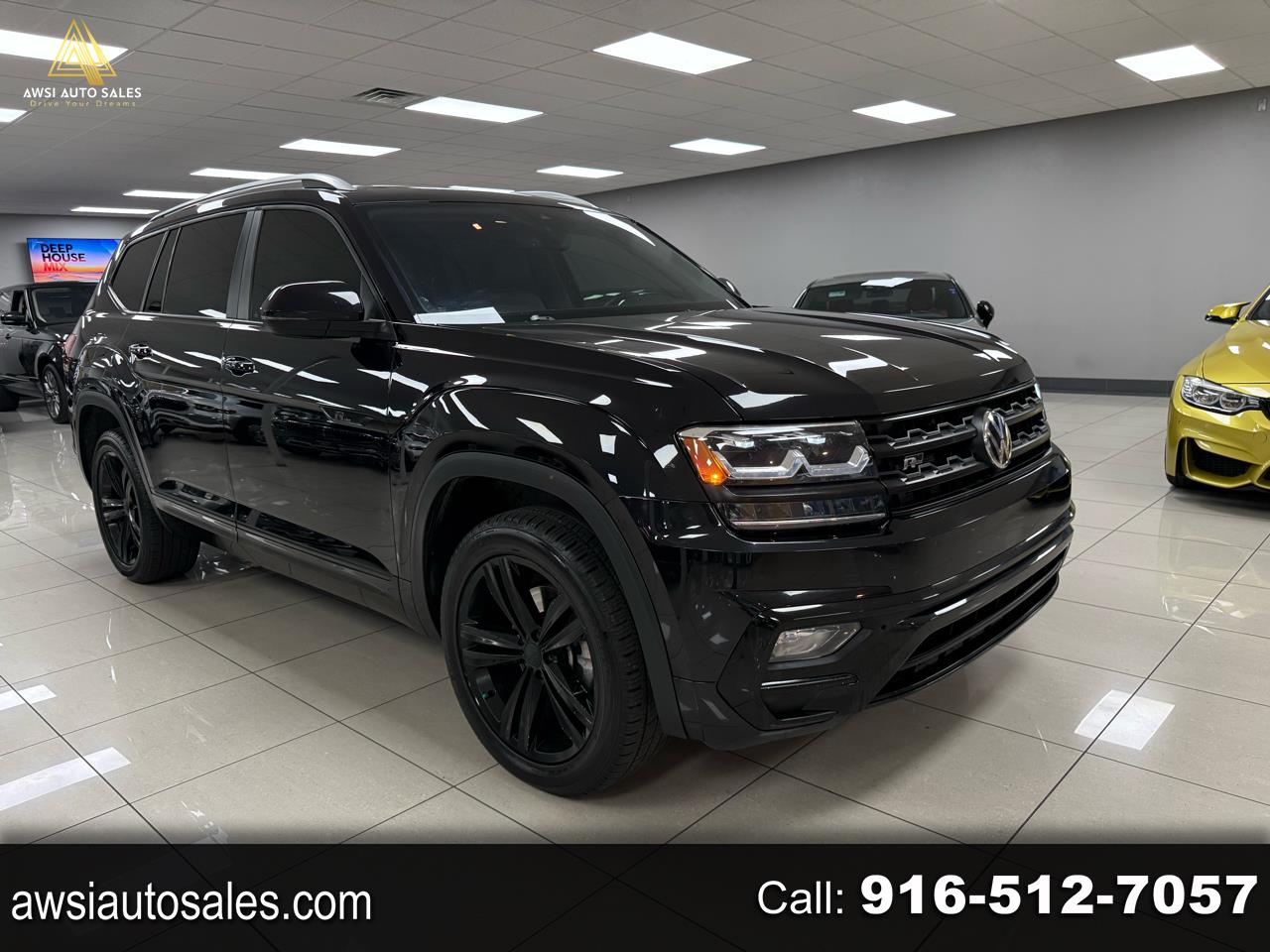 2019 Volkswagen Atlas SE R-Line w/Tech