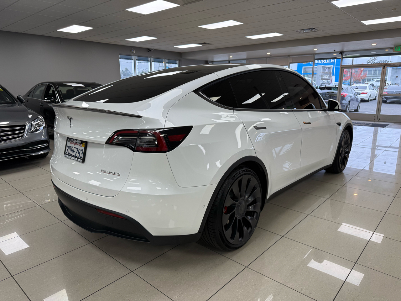 2022 Tesla Model Y Performance photo 4