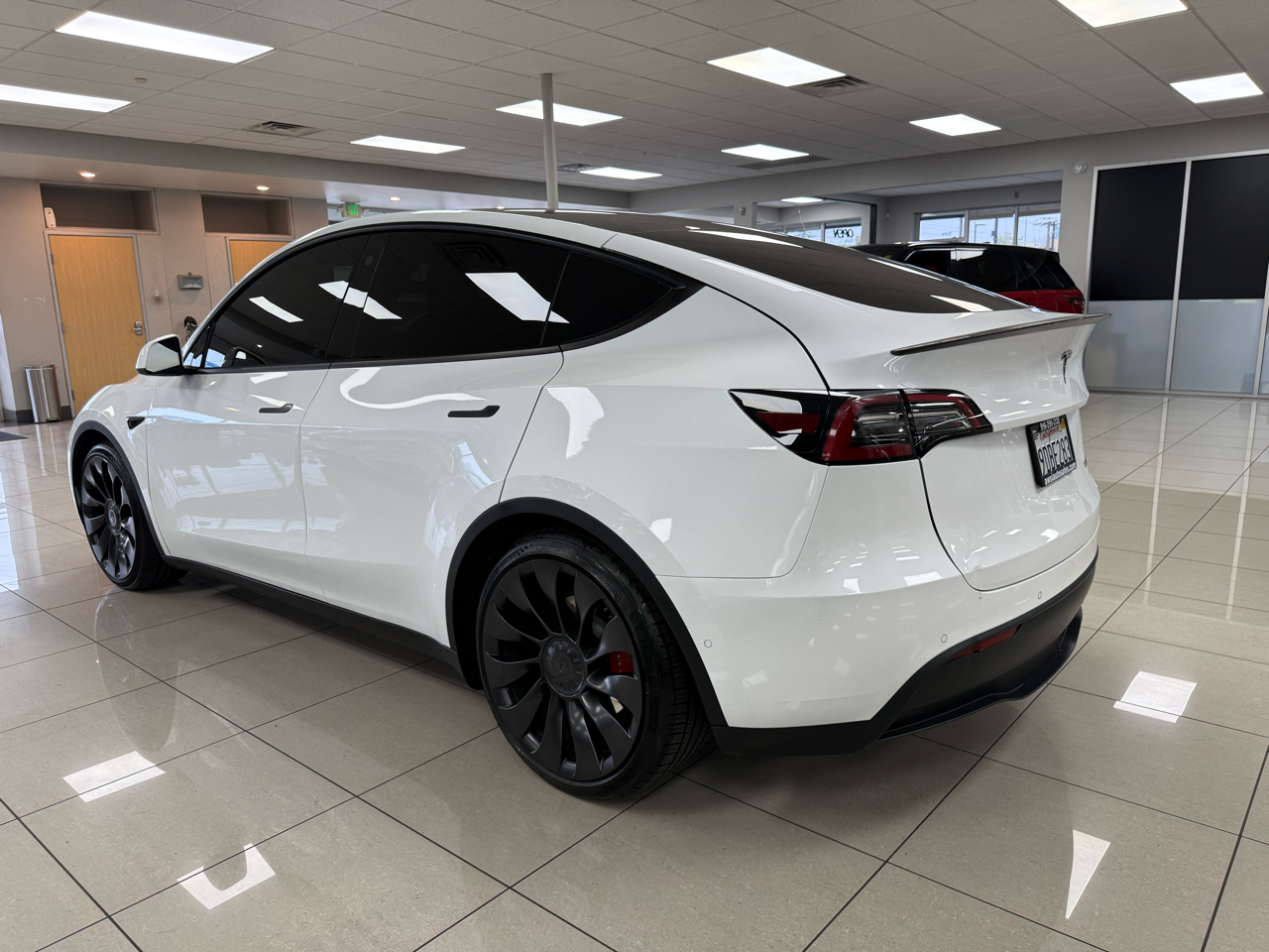 2022 Tesla Model Y Performance photo 2